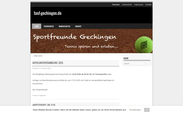www.tasf-gechingen.de