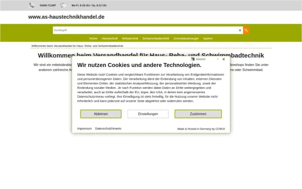 as-haustechnikhandel.de