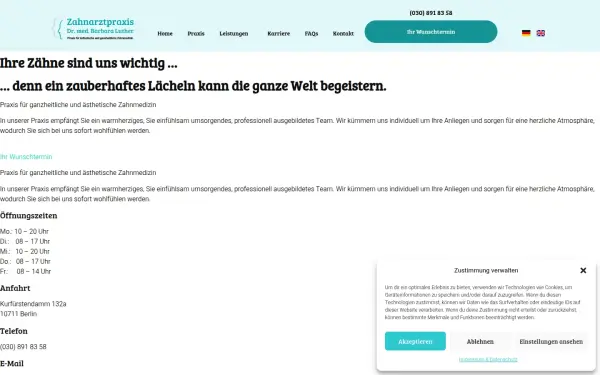 www.drbarbaraluther.de