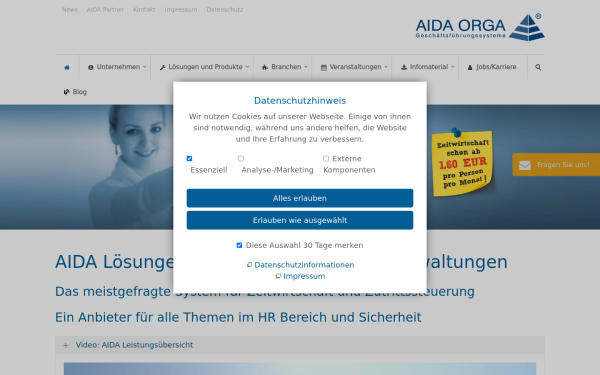 www.aida-orga.de