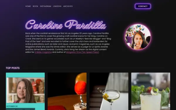 www.carolinepardilla.com