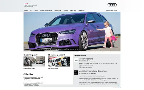 www.audi-club-international.de