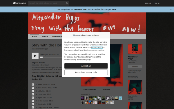 alexanderbiggs.bandcamp.com