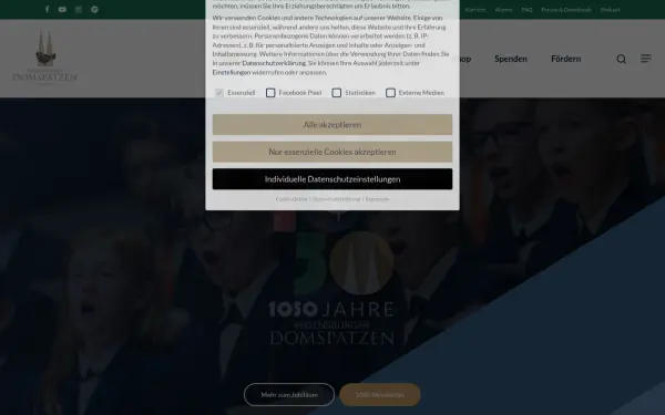 domspatzen.de