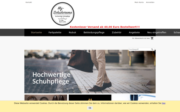 my-schuhcreme.de