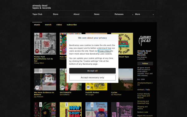 alreadydeadtapes.bandcamp.com