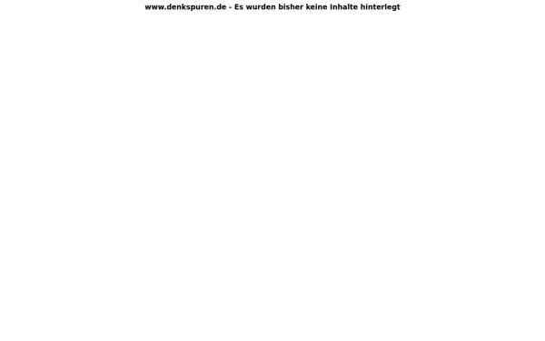 denkspuren.de