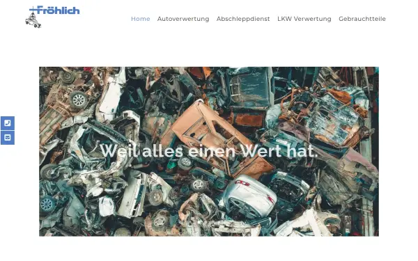 www.autoverwertung-froehlich.de