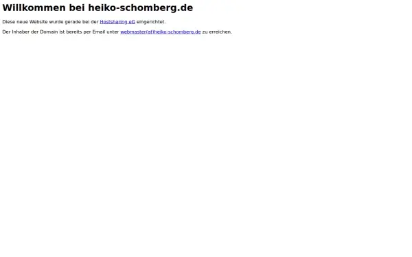 www.heiko-schomberg.de