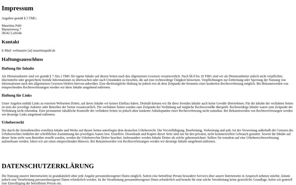 mail4pohl.de