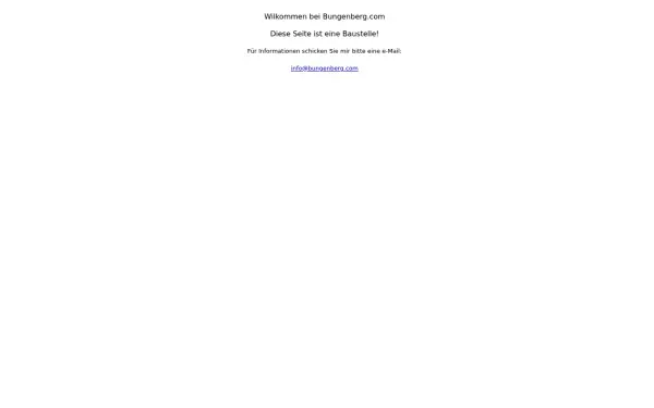 bungenberg.com