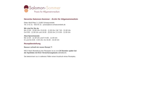 allgemeinmedizin-praevention-schwarzenbek.de
