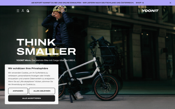 minicargobike.com
