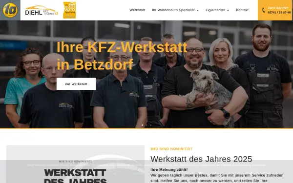 kfz-technik-diehl.de