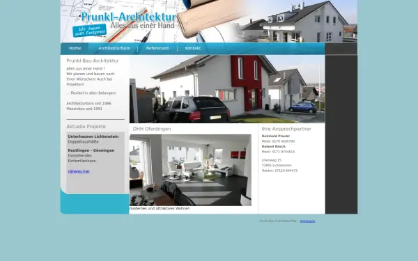 prunkl-architektur.de
