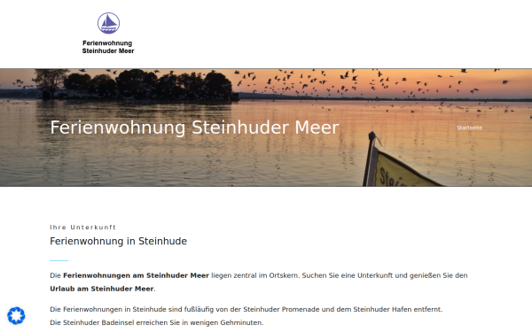 www.ferienwohnung-steinhuder-meer.de