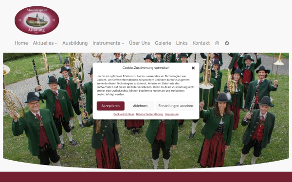 musikkapelle-altoetting.de