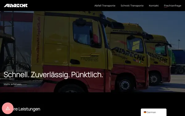 albrecht-logistik.de