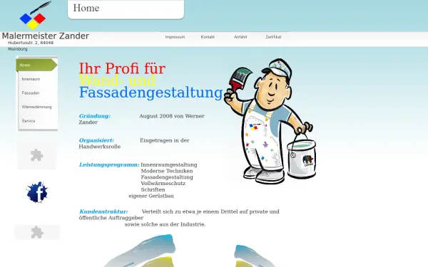 malermeister-zander.de