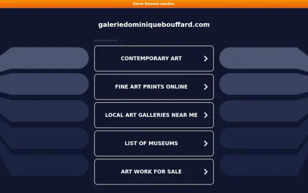 ww38.galeriedominiquebouffard.com