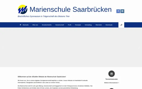 marienschule-sb.de