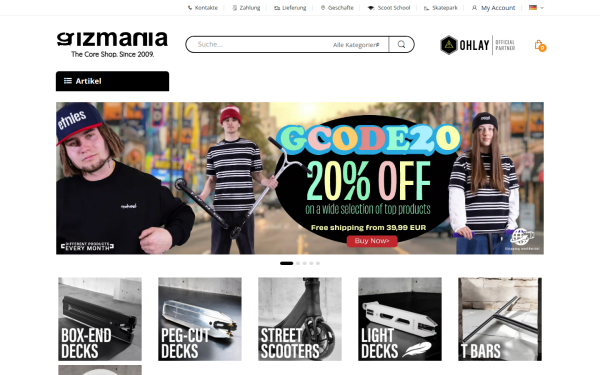 www.gizmania.at