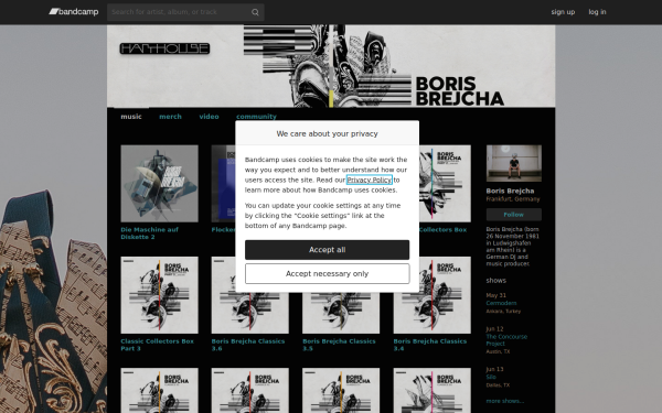 borisbrejcha.bandcamp.com