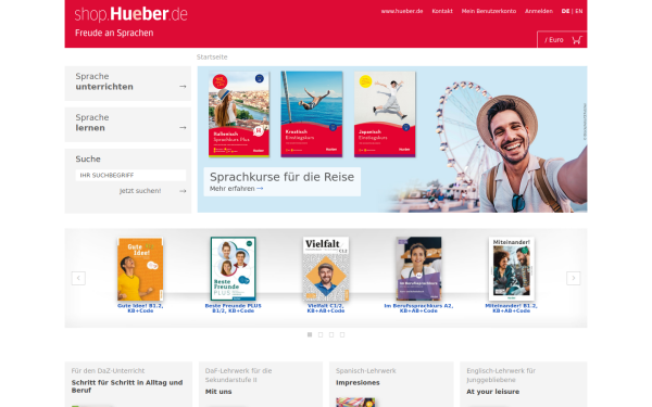 shop.hueber.de