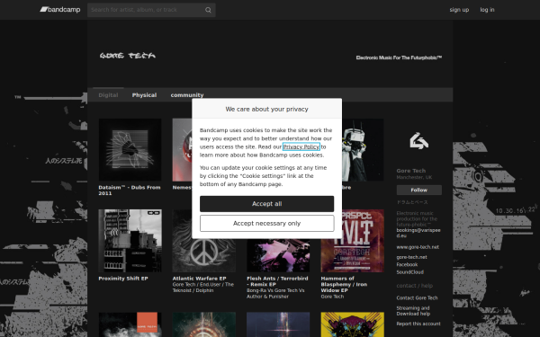 gore-tech.bandcamp.com