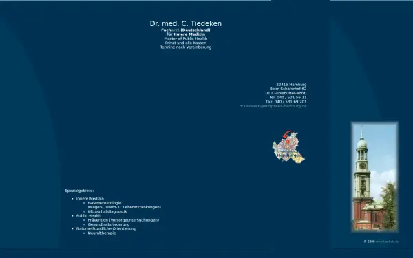 arztpraxis-hamburg.de