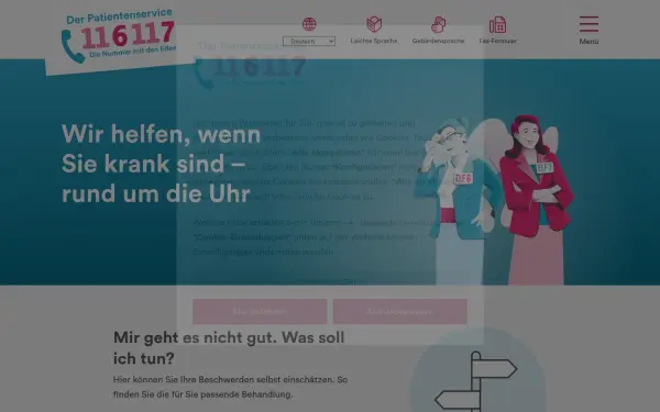 www.116117.de