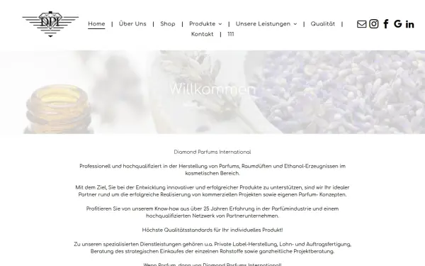 www.diamondparfums.com