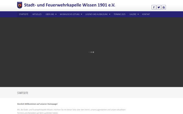 www.feuerwehrkapelle-wissen.de