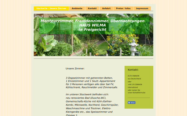 www.monteurzimmer-fremdenzimmer-uebernachtungen-freigericht.info