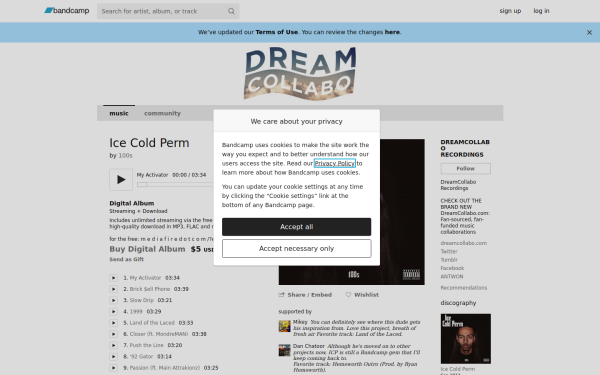 dreamcollabo.bandcamp.com