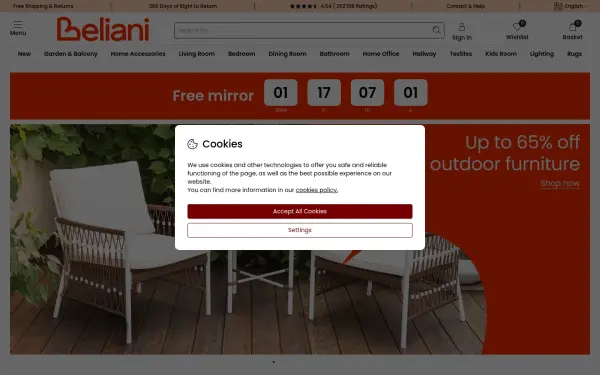 www.beliani.ch