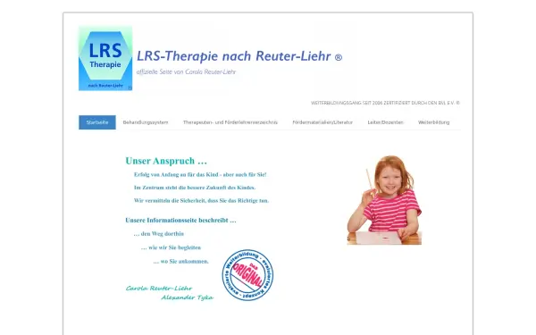 www.lrs-therapie.de