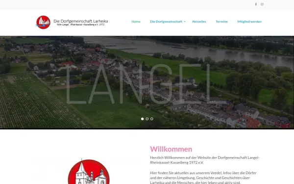 dorfgemeinschaft-larheika.de