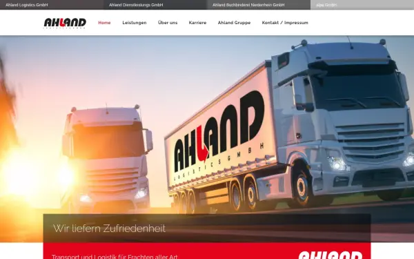 ahland-logistics.de