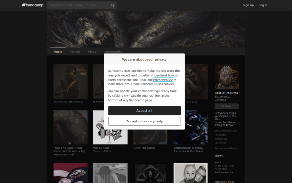 bestialmouths.bandcamp.com