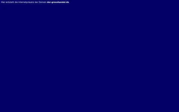 der-grosshandel.de