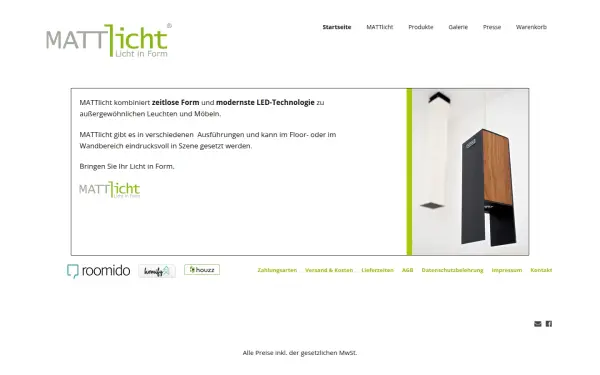 www.mattlicht.de