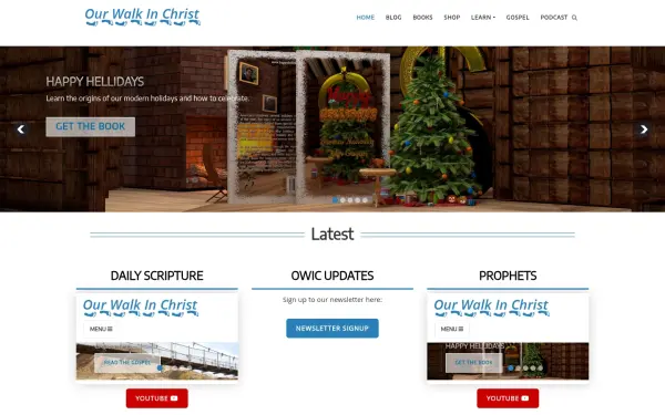 www.ourwalkinchrist.com