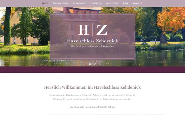 www.schlosszehdenick.de