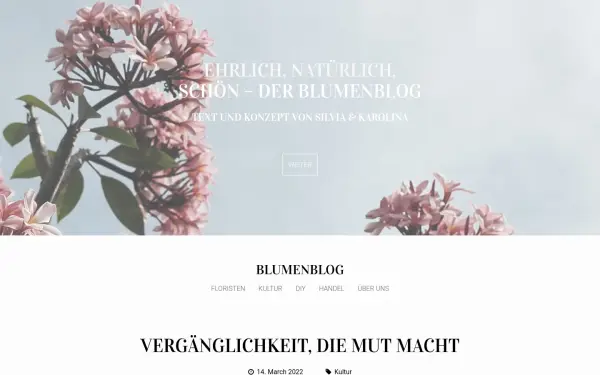www.derblumenblog.de