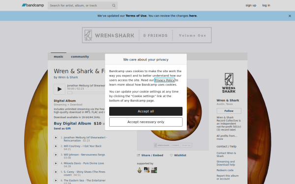 wrenandshark.bandcamp.com