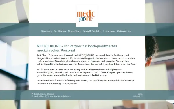 www.medicjobline.com