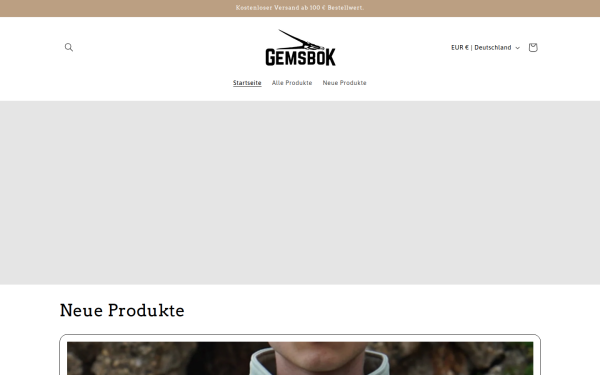gemsbok.de