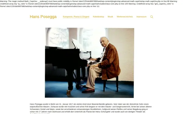 www.hans-posegga.de
