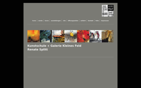 www.galeriekleinesfeld.de